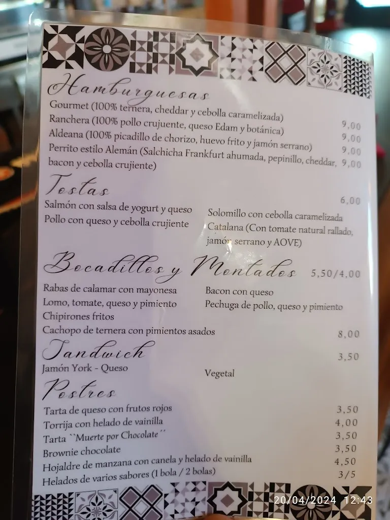 Menu_Finca La Bodega_Mesas Las_image_1