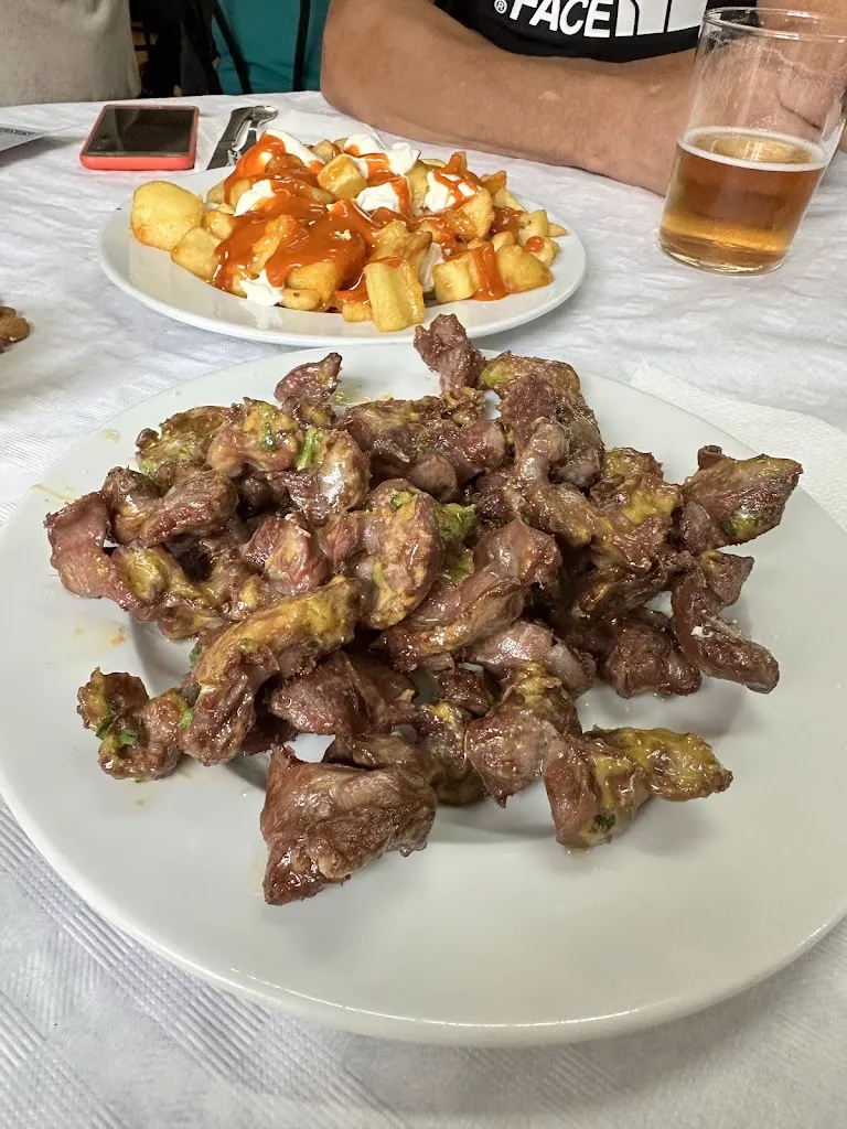 Nando García_Restaurante Sevilla Vedija_Mesas Las_review