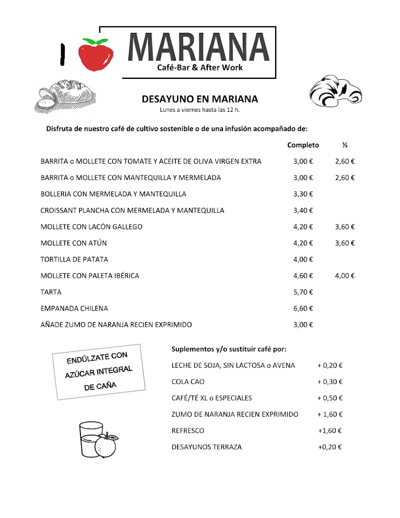 Menu_Mariana Café Bar & After Work_Mariana_image_3