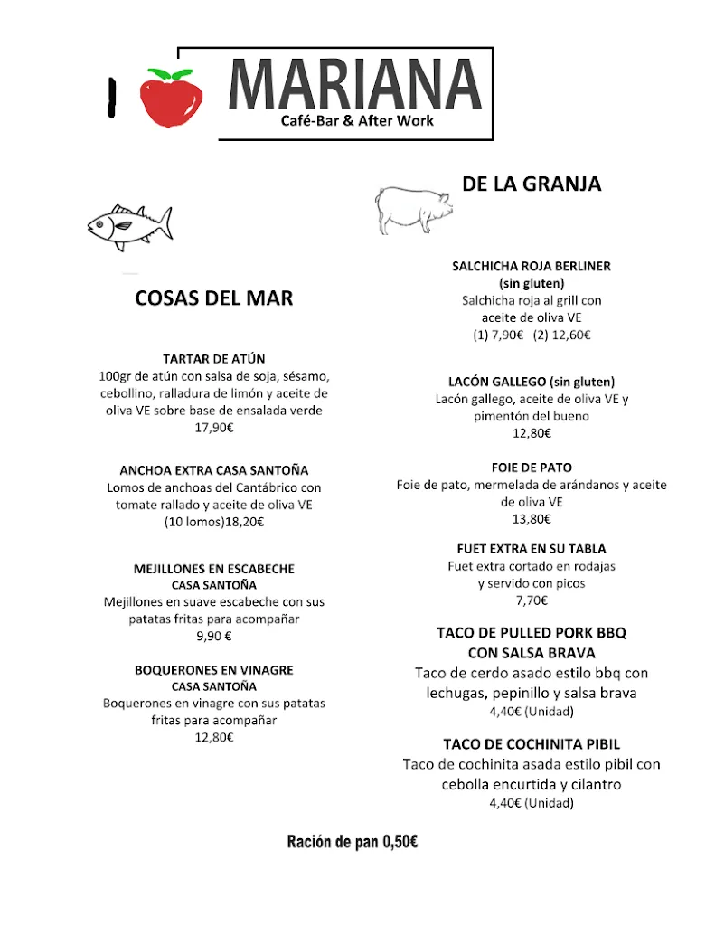 Menu_Mariana Café Bar & After Work_Mariana_image_4