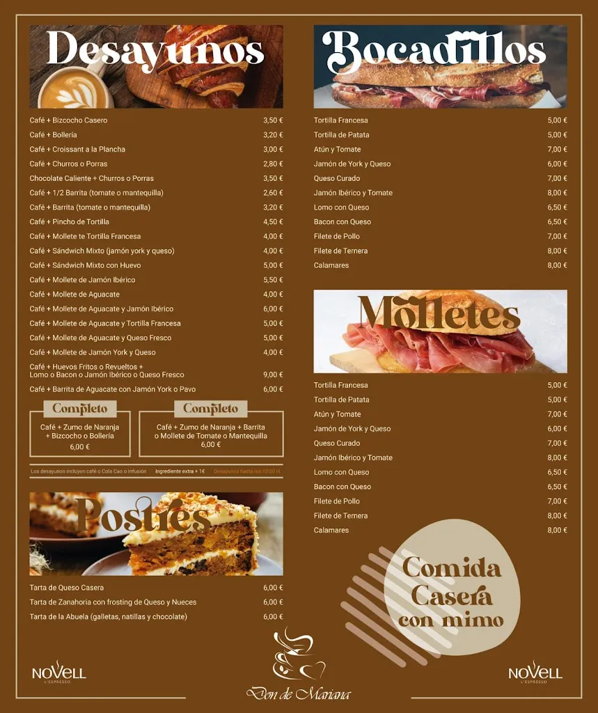Menu_Don de Mariana_Mariana_image_1
