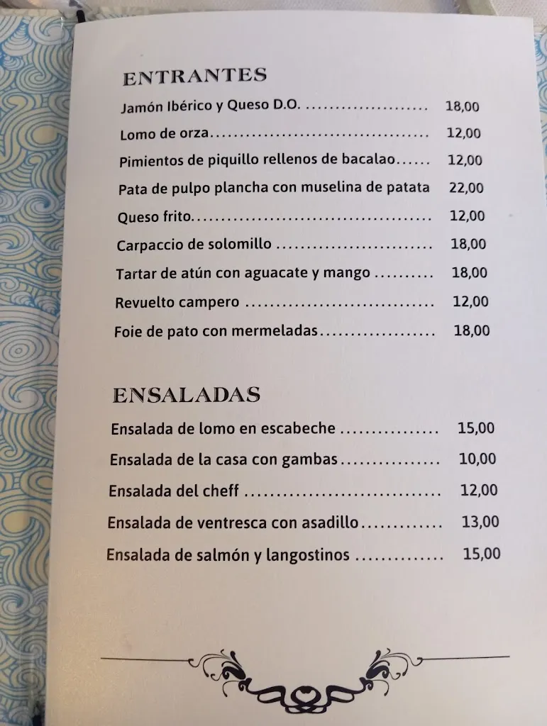 Menu_Restaurante El Chuletero_Mota de Altarejos_immagine_1