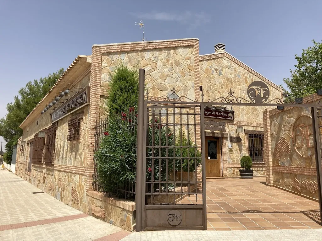 Mario Madrid_Restaurante El Fogón de Enrique_Mota de Altarejos_review