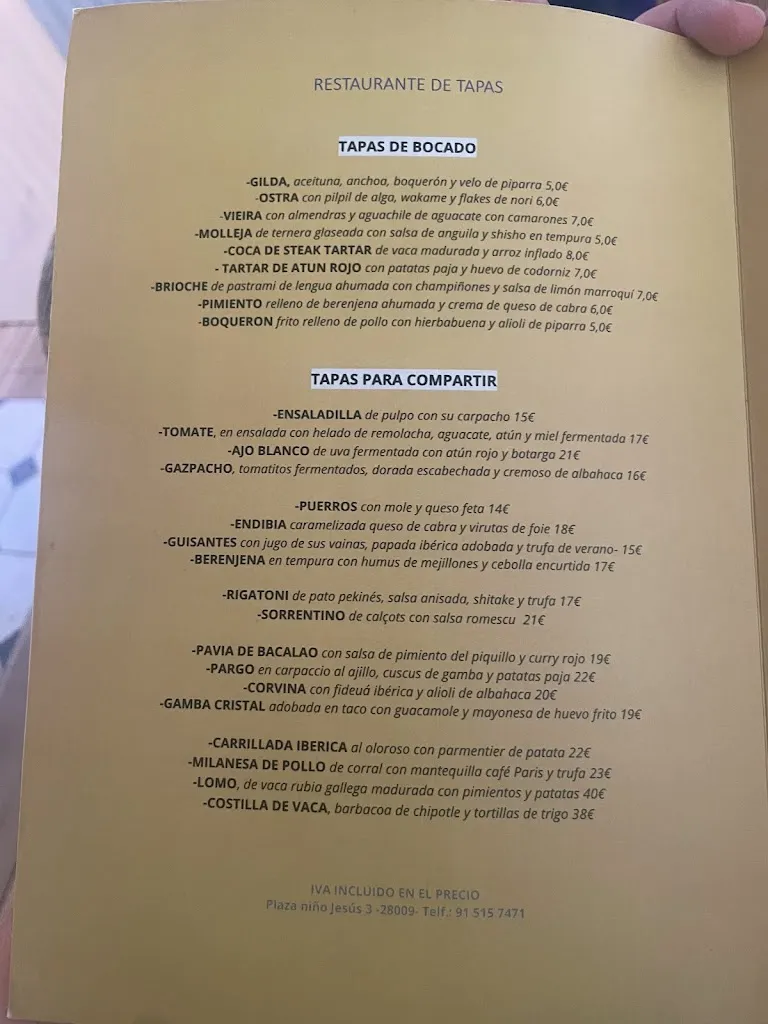 Menu_Restaurante Poncio by Willy Moya_Moya_immagine_3