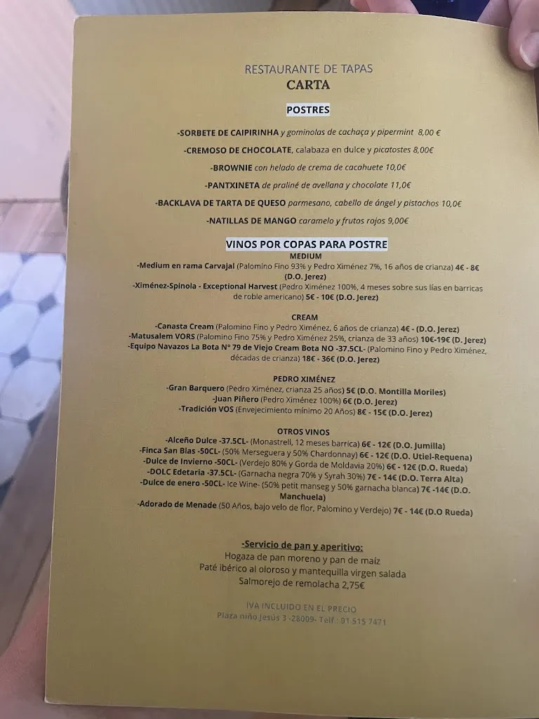 Menu_Restaurante Poncio by Willy Moya_Moya_immagine_4