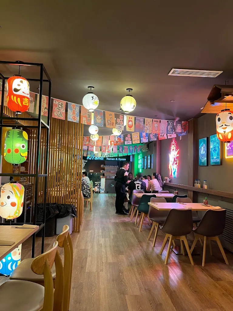 Kiraku ramen y gyoza restaurant in Moya