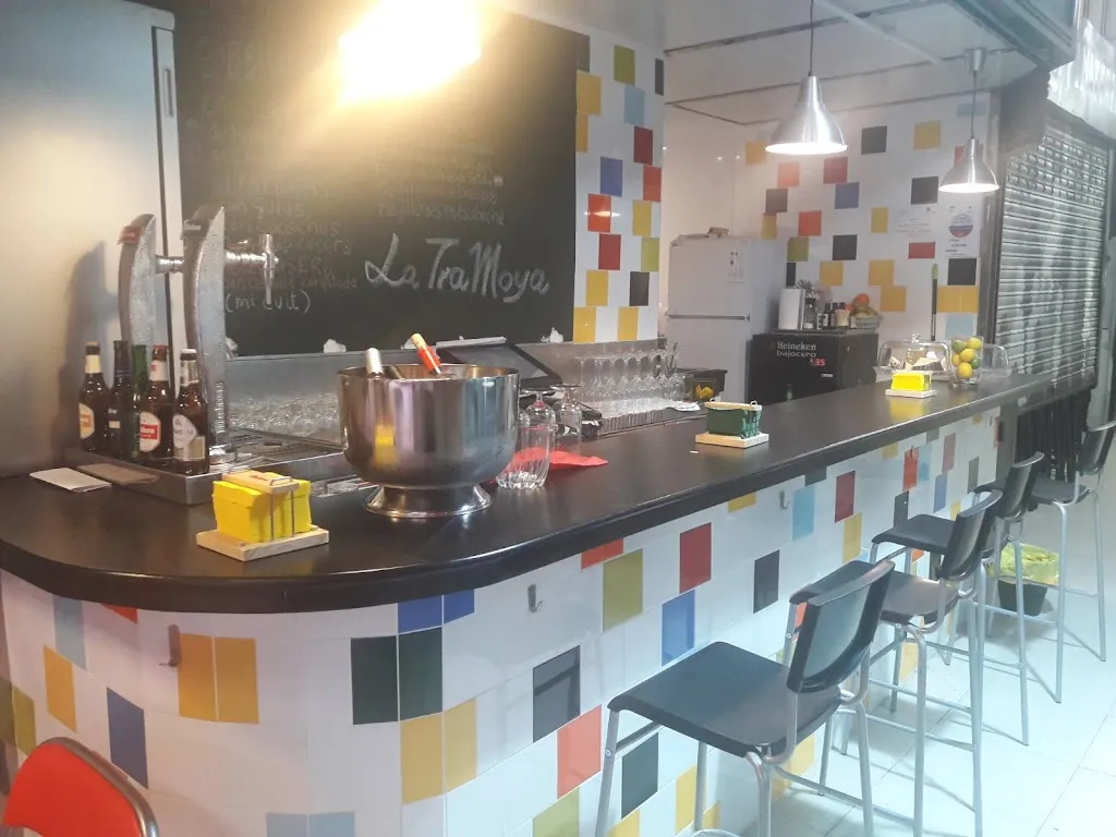 La TraMoya restaurant in Moya