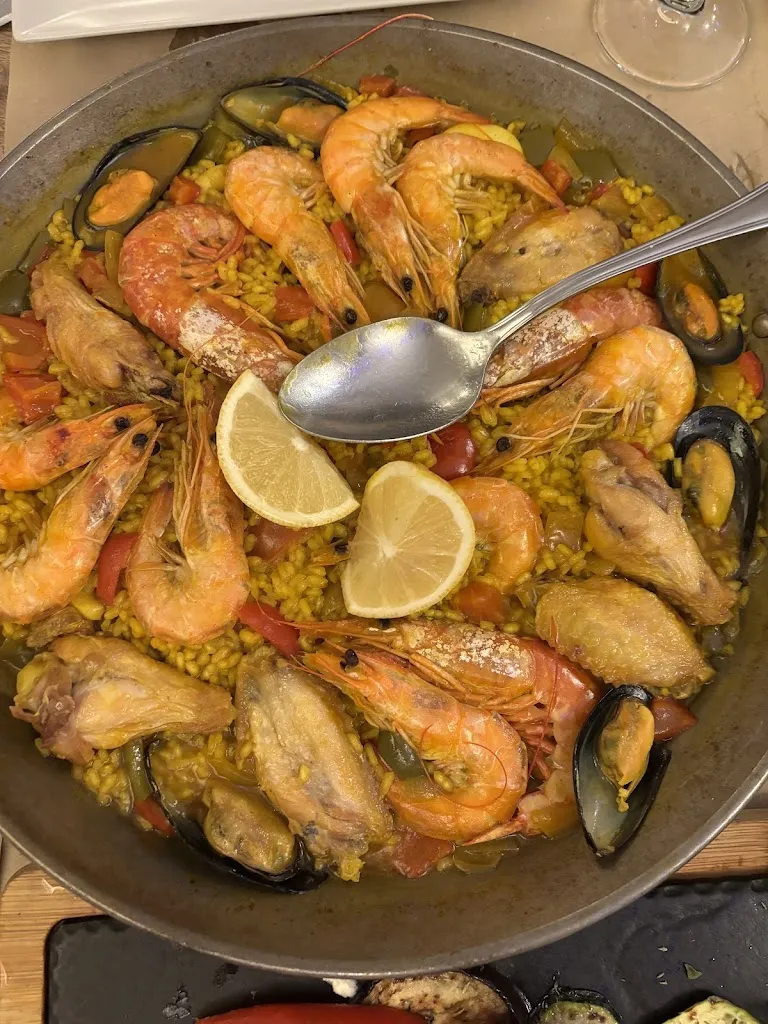 Tarasangeeta Upadhyaya_La Prensa. Bar Restaurantes en Gran Vía_Moya_review