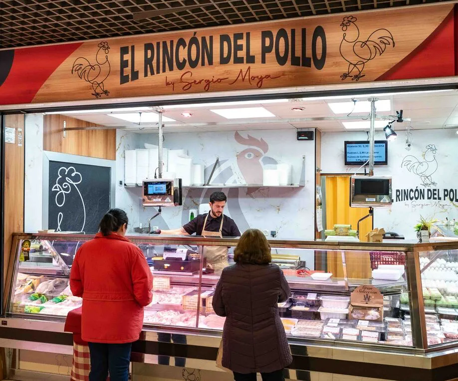 Pollería El Rincón Del Pollo By Sergio Moya restaurant in Moya