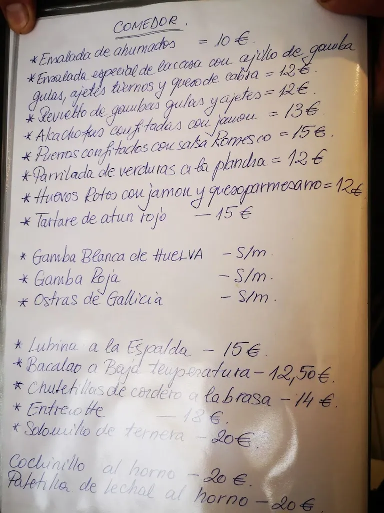 Menu_Bar-Restaurante Casa Alejandro_Mota del Cuervo_image_1