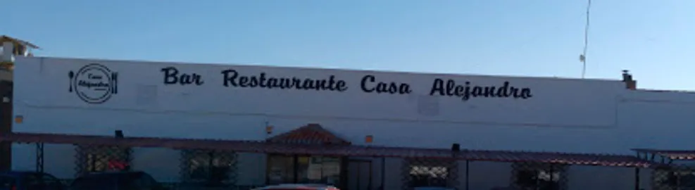 Bar-Restaurante Casa Alejandro restaurant in Mota del Cuervo