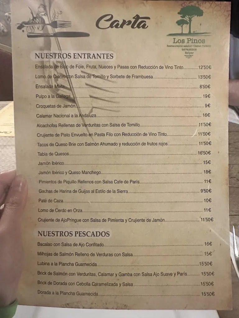 Menu_Restaurante Asador Los Pinos_Riópar_image_1