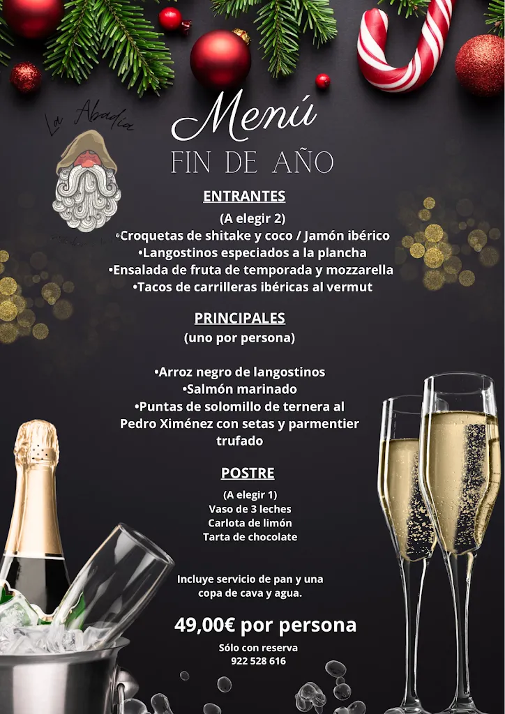 Menu_La Abadía Gastrobar & Lounge_Lagunaseca_image_1