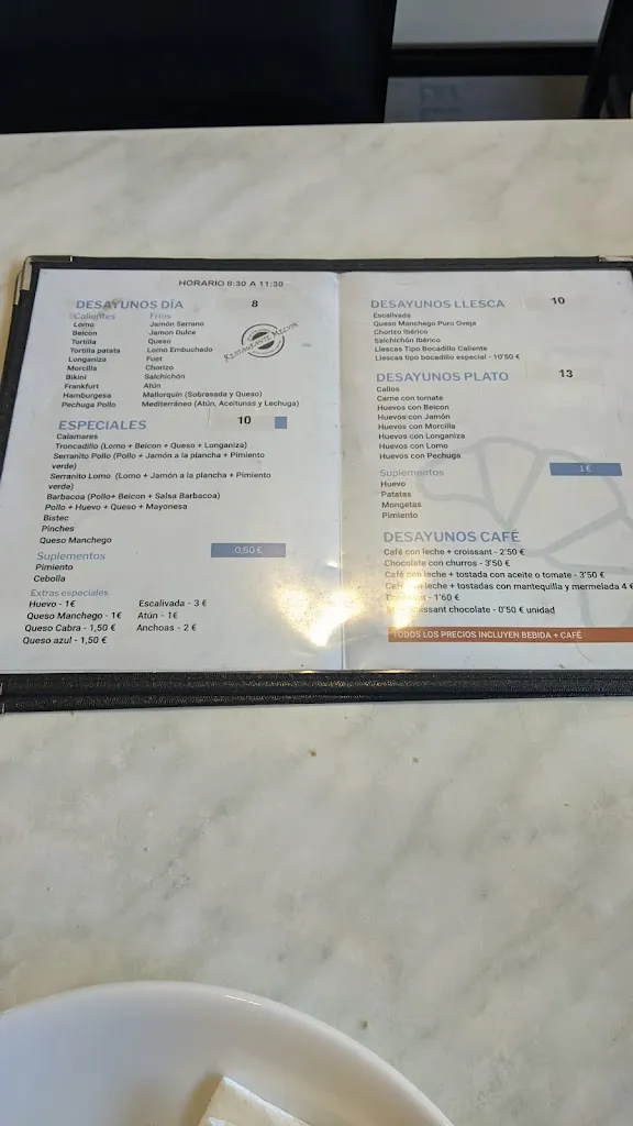 Menu_Restaurant Melvin_Lagunaseca_image_1
