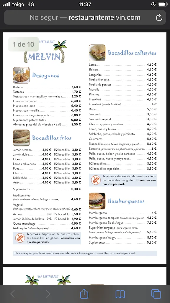 Menu_Restaurant Melvin_Lagunaseca_image_3