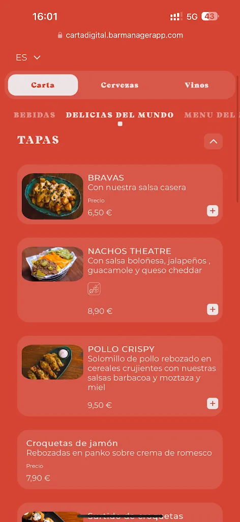 Menu_Theatre Village | Vila-seca_Lagunaseca_image_1