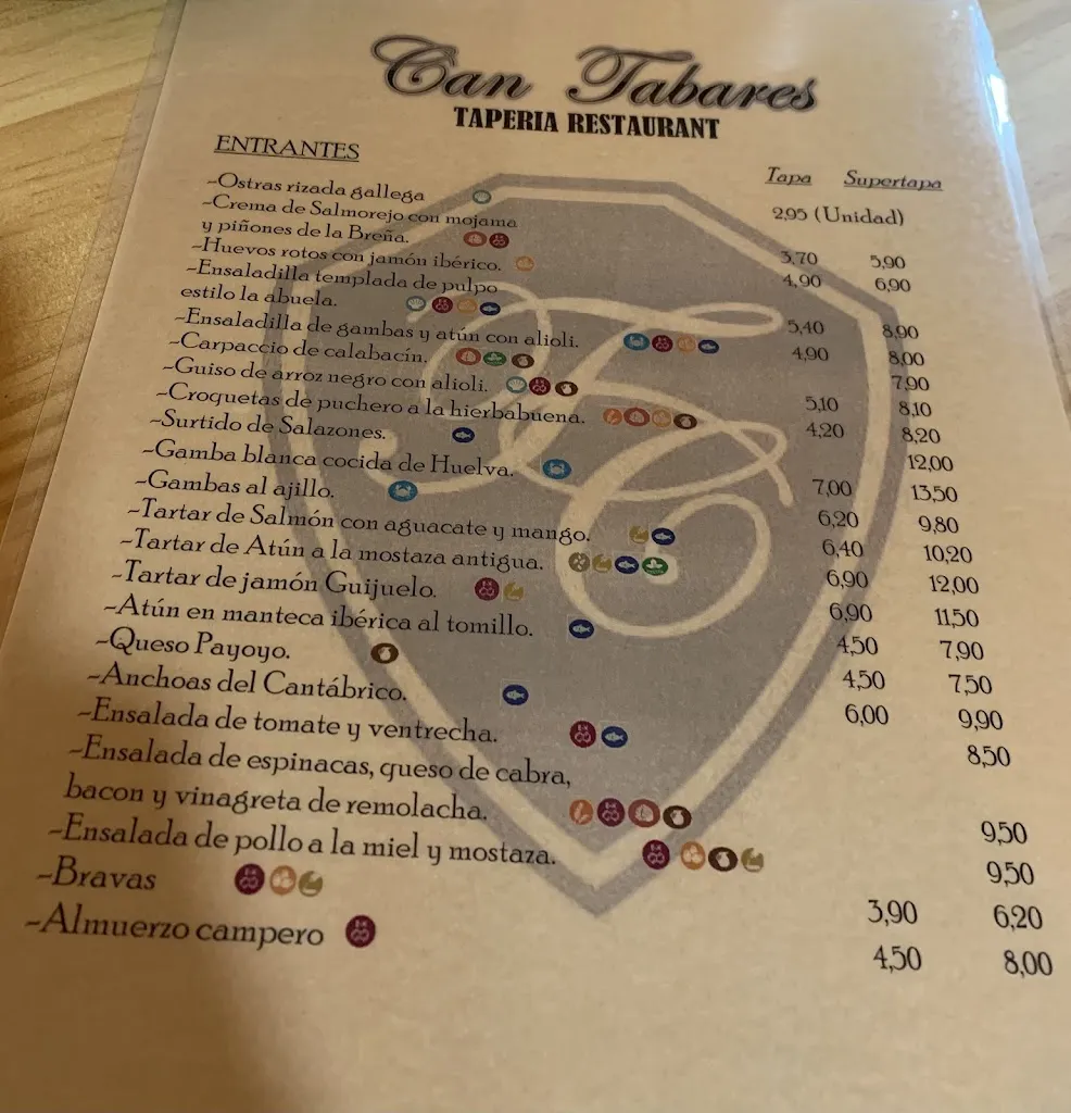 Menu_CAN TABARES TAPERIA RESTAURANT_Lagunaseca_image_4