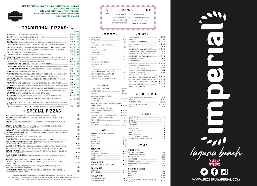 Menu_Imperial Laguna Beach_Lagunaseca_image_1