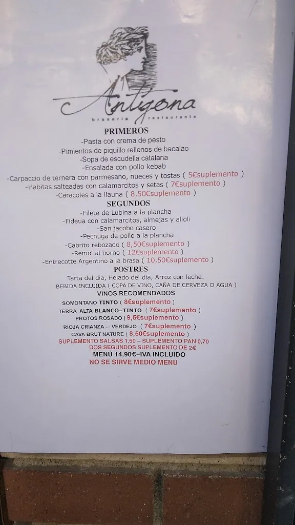 Menu_Braseria Restaurant Antígona_Lagunaseca_image_2