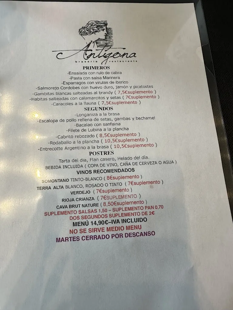 Menu_Braseria Restaurant Antígona_Lagunaseca_image_3