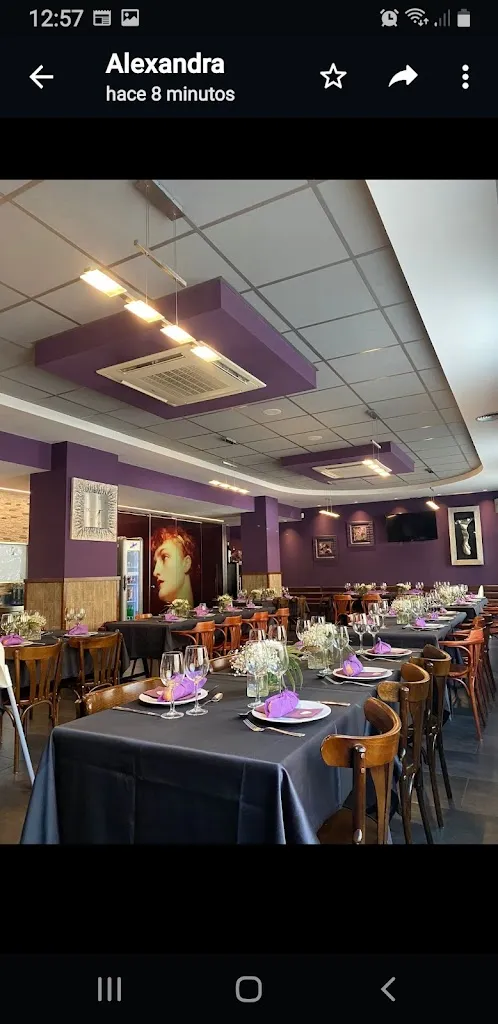 Braseria Restaurant Antígona restaurant in Lagunaseca