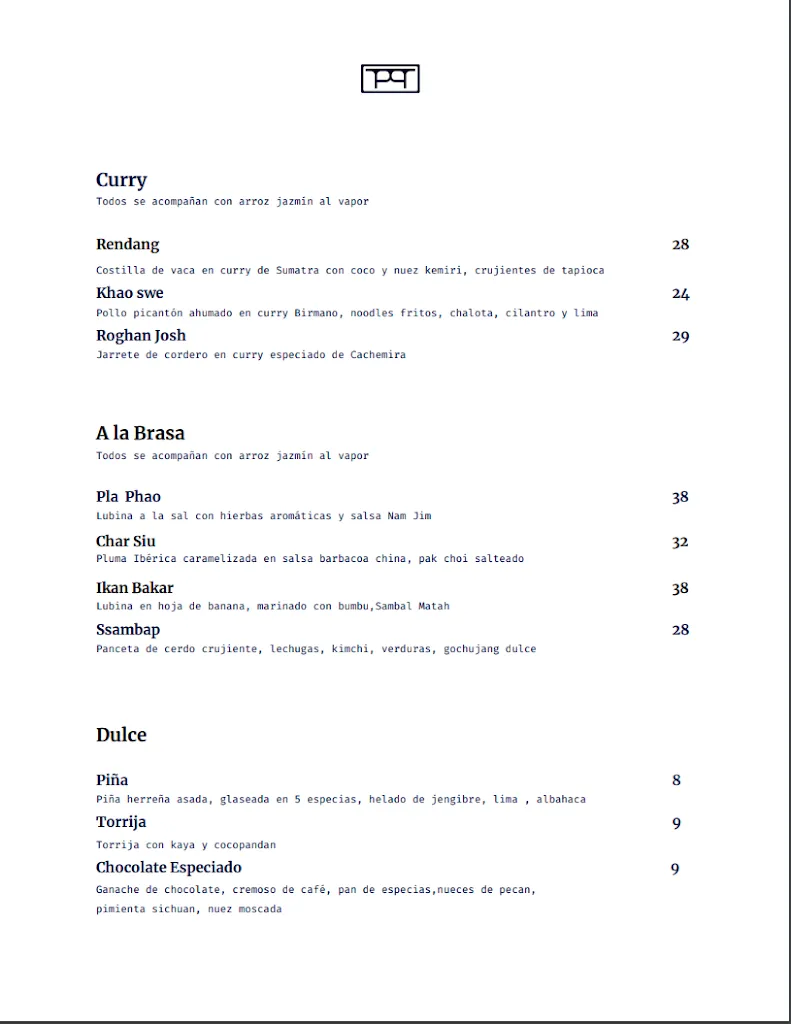 Menu_Malaka Restaurant_Lagunaseca_image_4