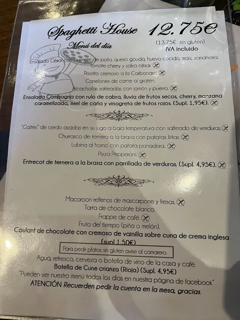 Menu_Spaghetti House_Lagunaseca_image_3