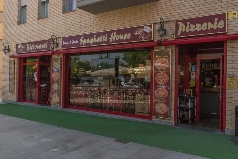 Spaghetti House restaurant in Lagunaseca