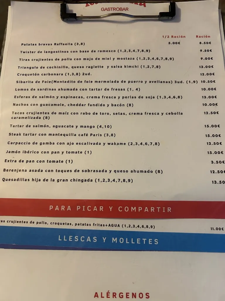 Menu_Raffaella Gastrobar_Lagunaseca_image_2