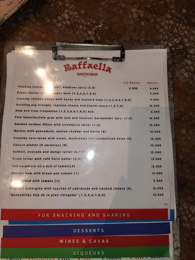 Menu_Raffaella Gastrobar_Lagunaseca_image_3