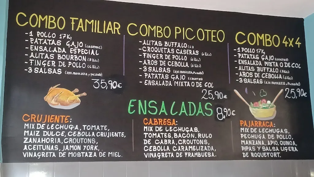 Menu_Pajarracos_Pajarón_immagine_3