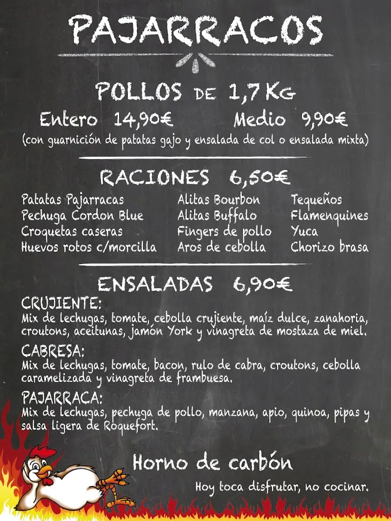 Menu_Pajarracos_Pajarón_immagine_4