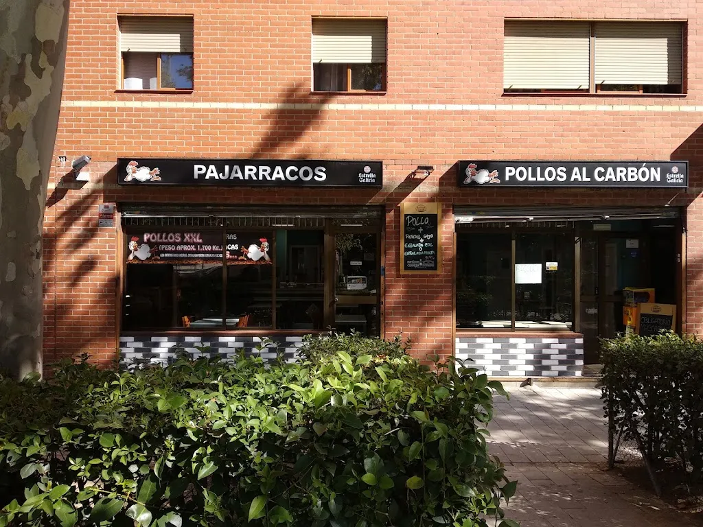 Pajarracos restaurant in Pajarón