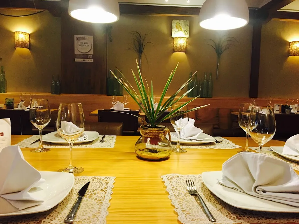 Restaurante El Pajar restaurant in Pajarón