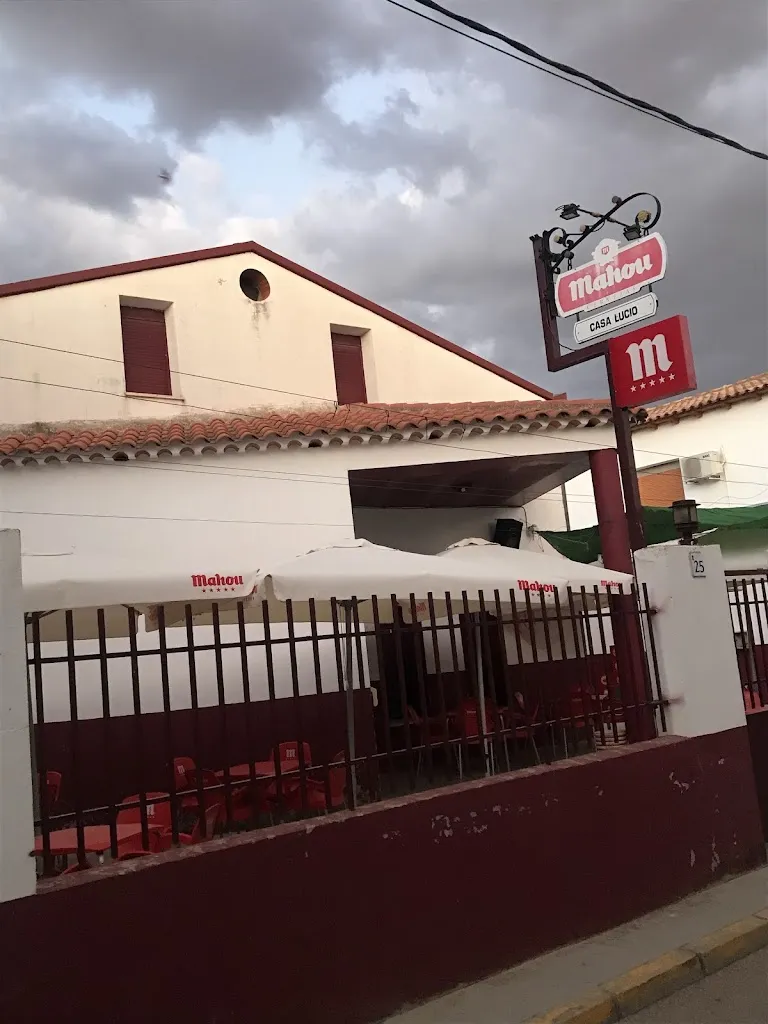 Casa Lucio restaurant in Osa de la Vega