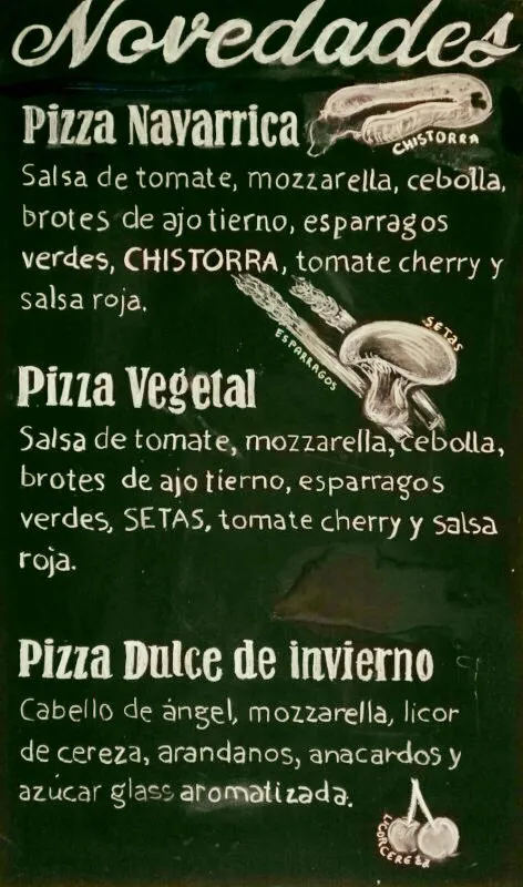 Menu_Vega Pizza._Osa de la Vega_image_3