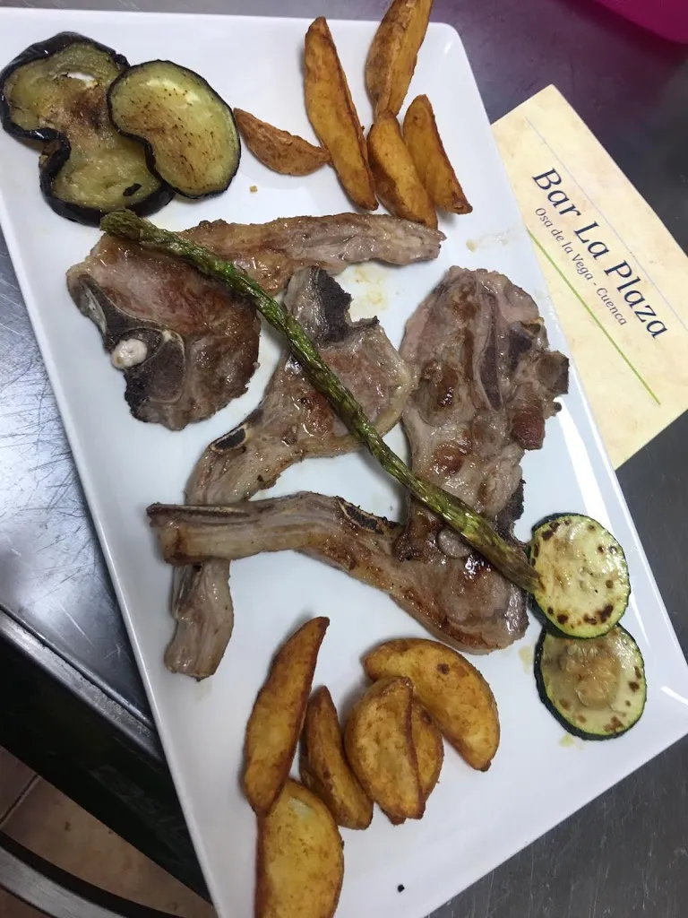 Menu_Bar La Plaza_Osa de la Vega_image_4