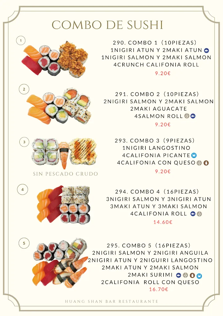 Menu_Huangshan bar restaurante 黄山酒吧餐馆_Palomera_immagine_2