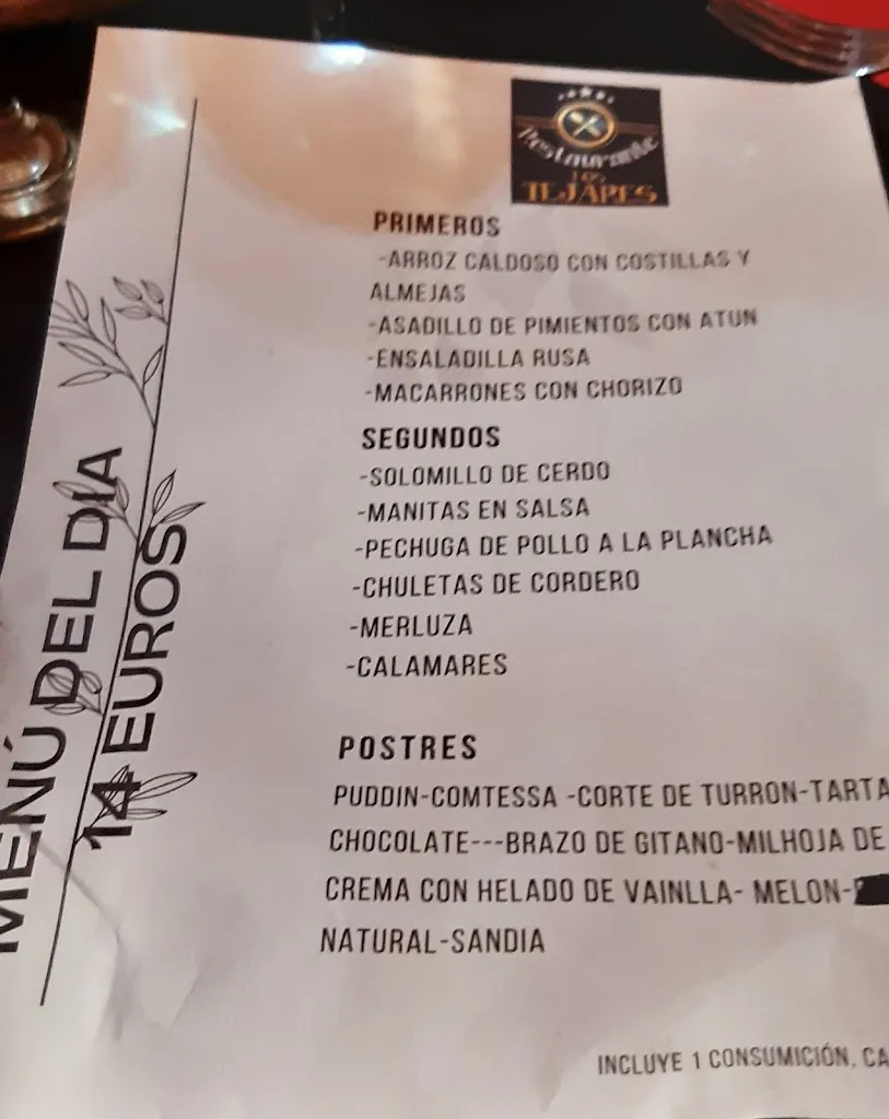 Menu_Restaurante Los Tejares_Pedernoso El_image_4
