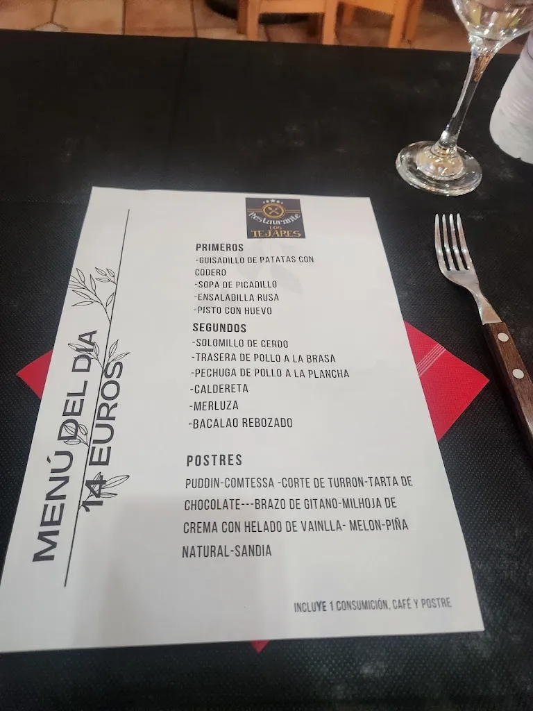 David redondo_Restaurante Los Tejares_Pedernoso El_review