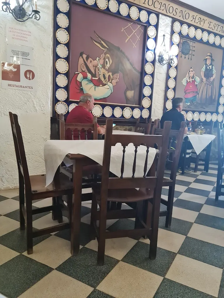 Paula Silva_Mesón La Despensa de Sancho Panza_Pedernoso El_recensione