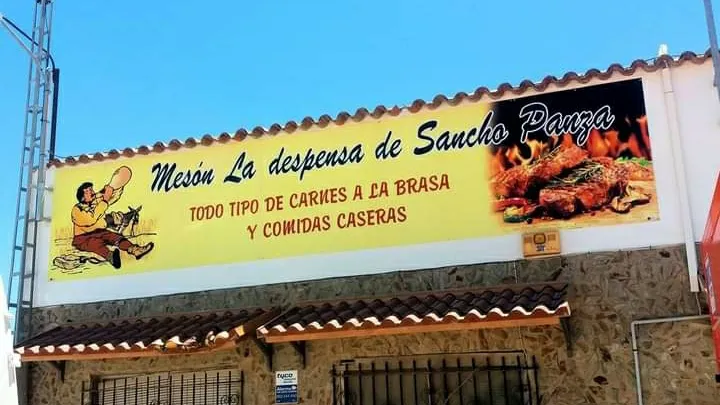 Mesón La Despensa de Sancho Panza restaurant in Pedernoso El