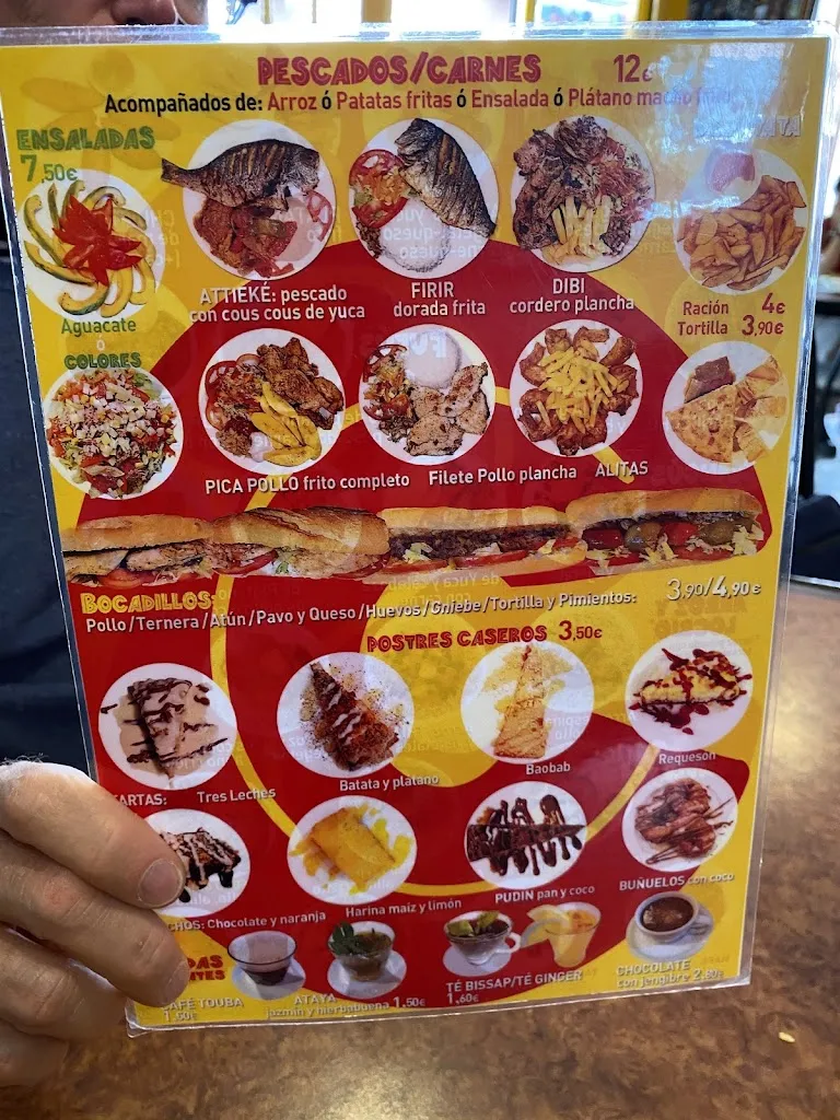 Menu_Bar Colores Comida Senegal_Paredes_image_3