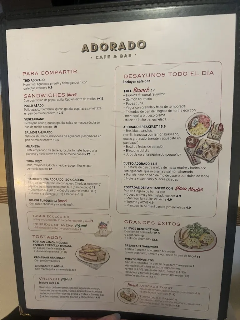 Menu_Adorado Bar Lavapies_Paredes_image_1