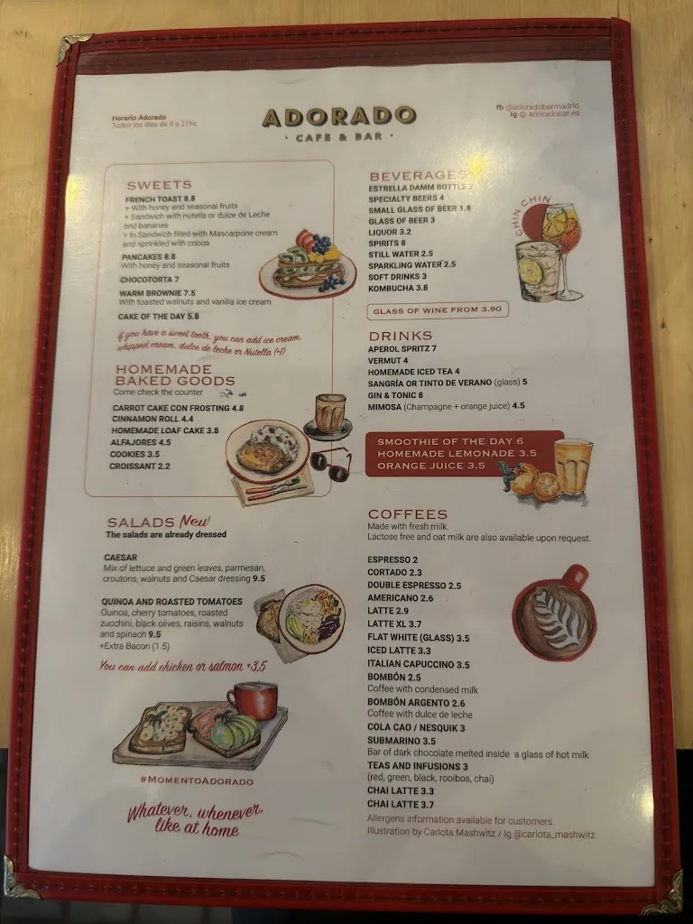 Menu_Adorado Bar Lavapies_Paredes_image_2