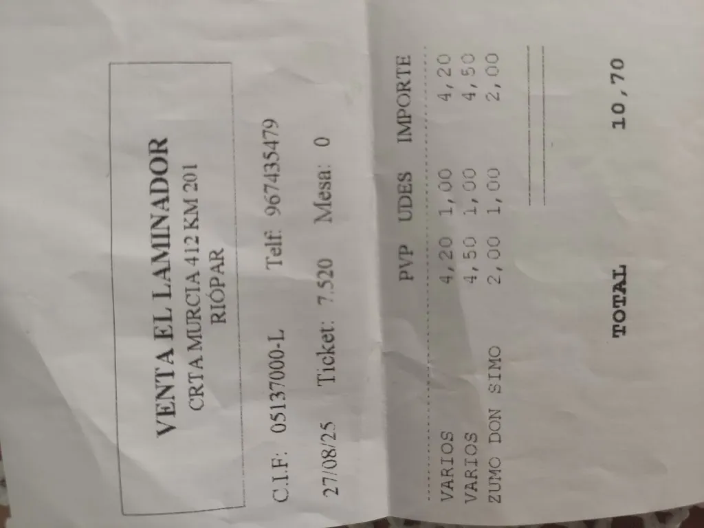 Daniel Rodríguez_Venta el Laminador | hostal, apartamentos, restaurante_Riópar_review