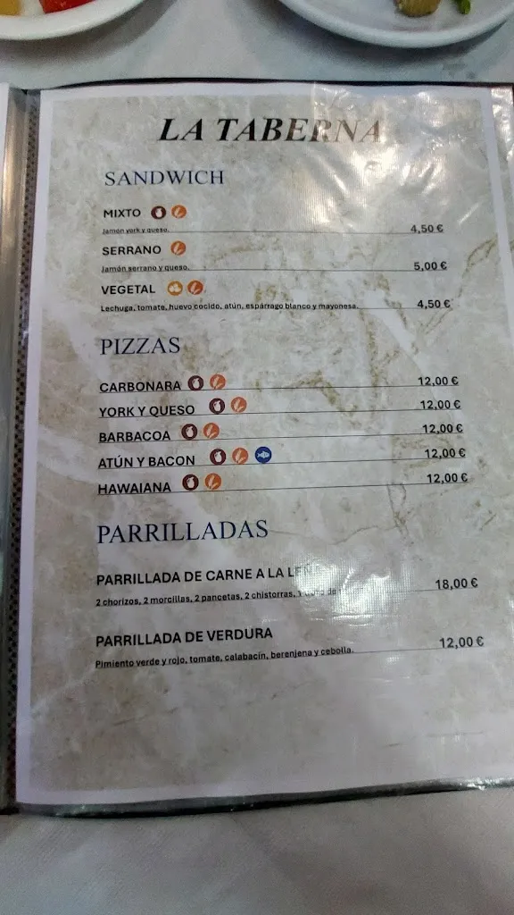 Menu_Oliver’s Tavern_Motilla del Palancar_image_4