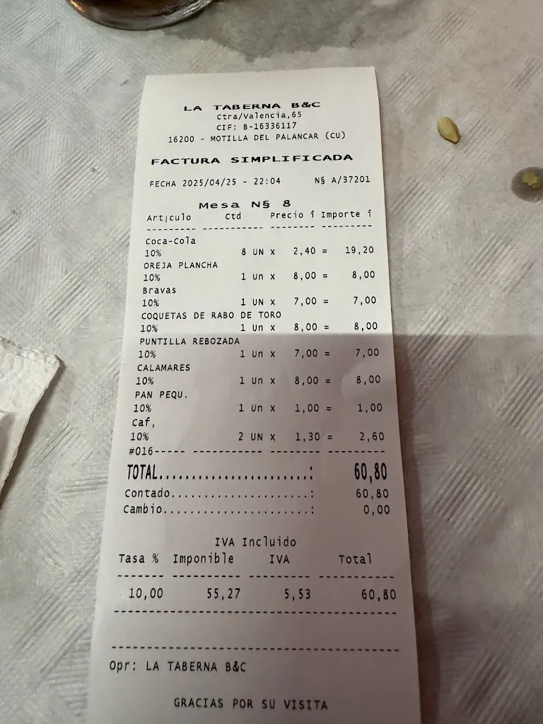 Pol_Oliver’s Tavern_Motilla del Palancar_review