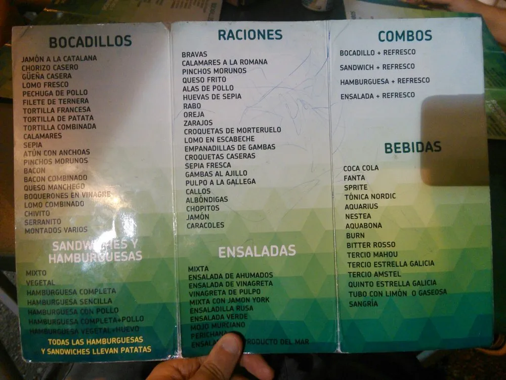Menu_Bar Avenida_Motilla del Palancar_image_2