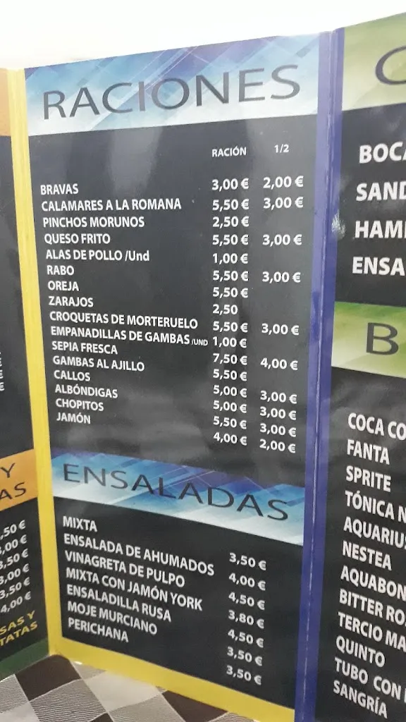 Menu_Bar Avenida_Motilla del Palancar_image_3